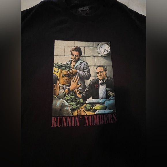 Men’s XL DGK shirt - Picture 4 of 4